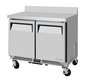 Turbo Air MWR-34S-N6 34" 2 Doors Worktop Refrigerator