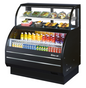 Turbo Air TOM-W-50SB-N 50 7/8" Open Air Merchandiser