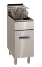Imperial IFS-2525 15 1/2" 25 lb Gas Floor Fryer