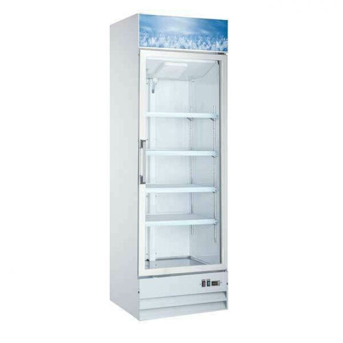 Omcan 50029 27 1/4" 1 Section Freezer Merchandiser