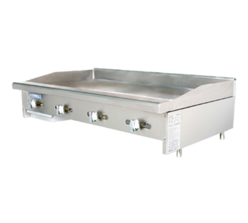 Turbo Air TAMG-48 48" Gas Countertop Griddle