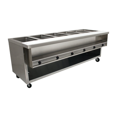 Advance Tabco HDSW-6-240-BS 93" Electric Serving Counter