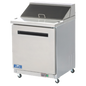 Arctic Air AMT28R 29" 1 Door 12 Pan Mega Top Sandwich / Salad Prep Table