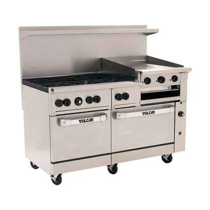 Vulcan 60SC-6B24GT 60" 6 Burner Gas Restaurant Range