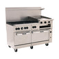 Vulcan 60SC-6B24GT 60" 6 Burner Gas Restaurant Range