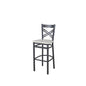 BFM Seating 2130BAWR-SB 17 1/4" Barstool
