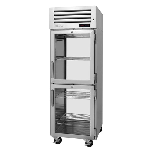 Turbo Air PRO-26-2H2-G-PT(-L) 28 3/4" 1 Section Heated Holding Cabinet