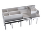 Krowne KR24-W72E-10 72" Underbar Ice Bin / Cocktail Station