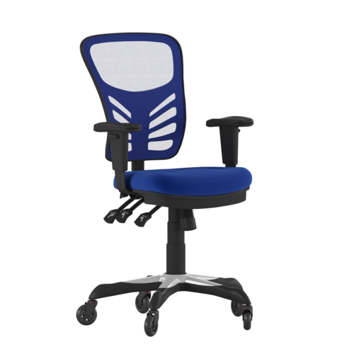 Flash Furniture HL-0001-BL-RLB-GG 25 1/2" Dining Chair