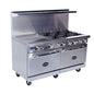 Royal Range RR-6G12-126C 48" Gas Restaurant Range