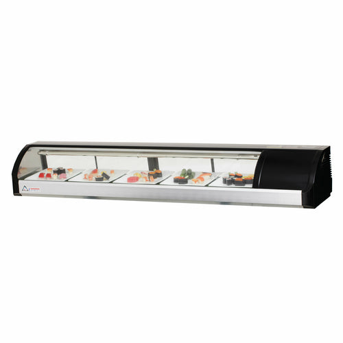 Everest ESC71R 71" Refrigerated Display Case