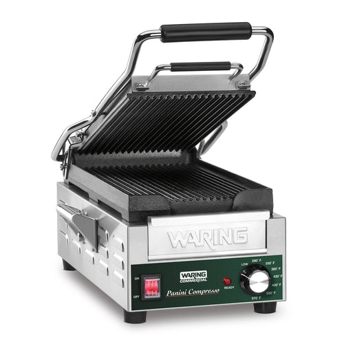 Waring WPG200 10 3/8" Panini Grill