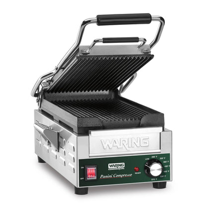 Waring WPG200 10 3/8" Panini Grill
