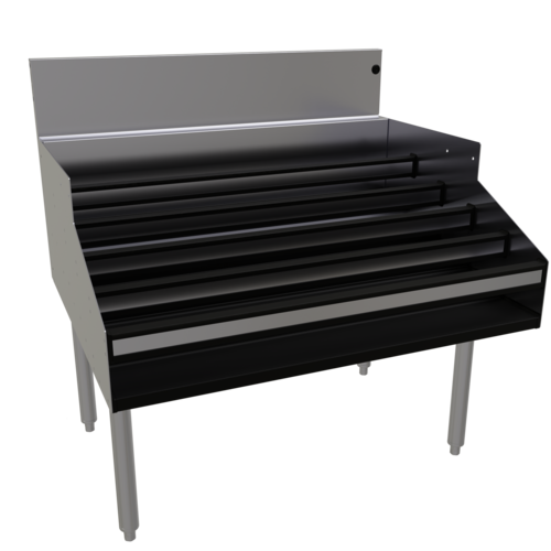 Glastender LDA-36D 36" Underbar Storage Unit