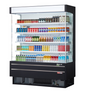 Turbo Air TOM-60SEW(B)-N 64" Open Air Merchandiser