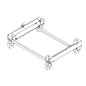 RATIONAL 60.60.968 Equipment Stand