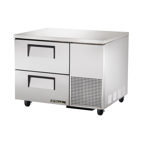 True TUC-44D-2-HC 44 1/2" Undercounter Refrigerator