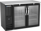 Beverage-Air BBN48HC-FG-B 48" Glass Door Back Bar Cooler