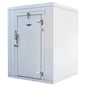 U.S. Cooler FI68FL.PA85 70 1/2" 8' x 8' Indoor Walk-In Freezer with Floor, Remote Refrigeration