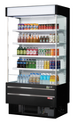 Turbo Air TOM-40SEW(B)-N 39 7/8" Open Air Merchandiser