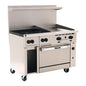 Vulcan 48S-8B 48" 8 Burner Gas Restaurant Range