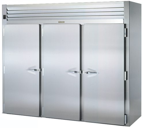 Traulsen RIF332L-FHS 100 1/2" 3 Section Roll-In Freezer