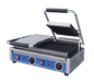 Globe GPGDUE10 21" Panini Grill
