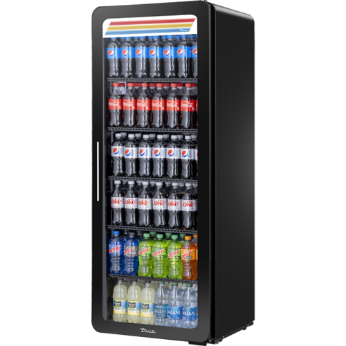 True CVM-13-HC~EGC01 24 7/8" 1 Section Refrigerated Merchandiser
