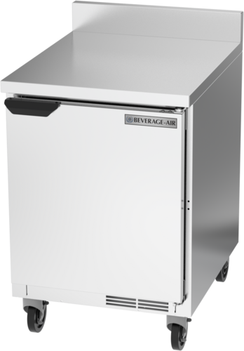 Beverage-Air WTR24AHC-FIP 24" 1 Door Worktop Refrigerator
