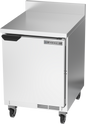Beverage-Air WTR24AHC-FIP 24" 1 Door Worktop Refrigerator