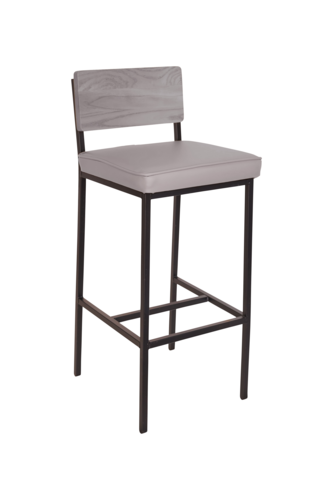 BFM Seating JS33BBXG4-GRRU Barstool