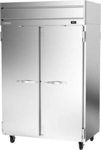 Beverage-Air HH2-1S-PT 52" 2 Section Heated Holding Cabinet