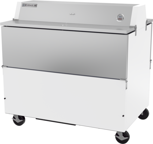Beverage-Air STF49HC-1-W-02 49" Milk Cooler