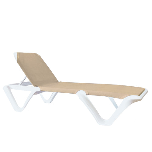 Grosfillex 99904004 24" Patio Lounge Seating