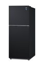 Summit FF1087B 23 1/4" Solid Door Reach-In Refrigerator