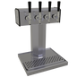 Glastender BT-4-SS 14" Draft Beer Tower