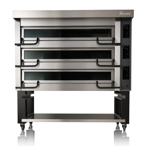 Revent 3 DECK 3 PAN 72 1/4" Electric Deck Oven