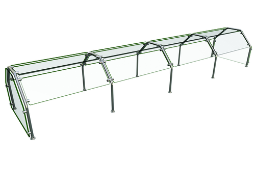 Hatco ES82-132 132" Sneeze Guard