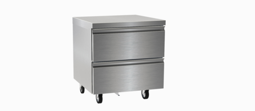 Delfield D4532NP 32" Solid Door Undercounter Freezer