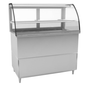 RPI VICD3-20-R-CV-SC-INS 44 3/8" Refrigerated Display Case
