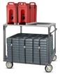 FWE ITT-72-104 49" Meal Delivery Cart