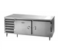 Utility Refrigerator PT-CHR-90-3S-3S-N-EM 108" Solid Door Undercounter Refrigerator