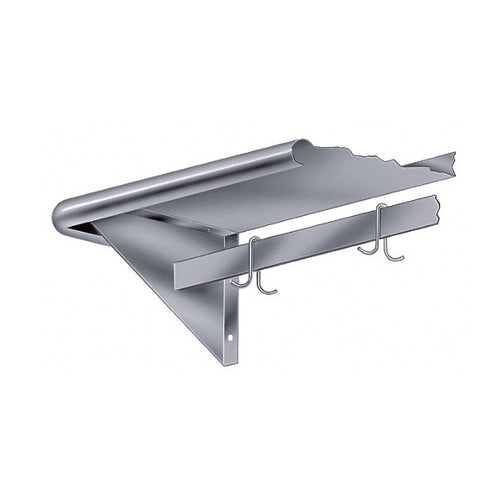 Advance Tabco PS-12-144 144" Overshelf
