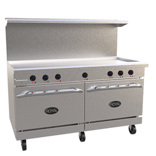 Royal Range RRE-GT60 60" Electric Restaurant Range