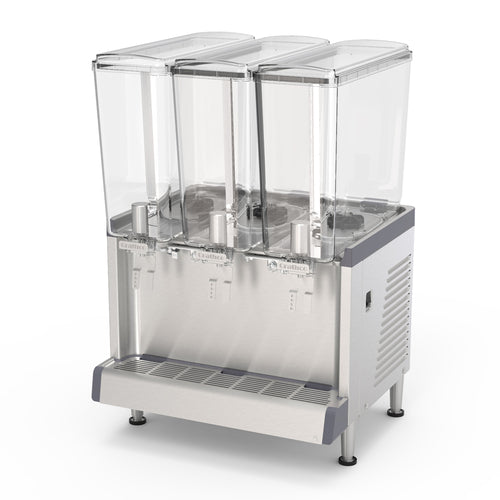 Crathco CS-3L-16-290 20 3/8" Electric Cold Beverage Dispenser