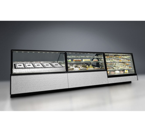 Oscartek METRO 2 CS1650 65" Refrigerated Display Case