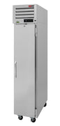 Turbo Air PRO-15R-N(-L) 17 3/4" 1 Section Solid Door Reach-In Refrigerator