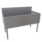 Glastender DBB-48 48" Underbar Drainboard