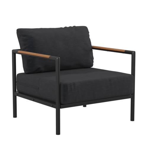 Flash Furniture GM-201027-1S-CH-GG 32 1/2" Patio Lounge Seating