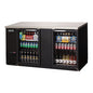 Everest EBB69G 68" Glass Door Back Bar Cooler